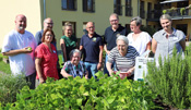 Pflegezentrum Kirchdorfer Heide gibt Saatgut zurück